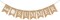 Hello Summer Banner, Daisy Themed Summer Decorations, Burlap Banner
